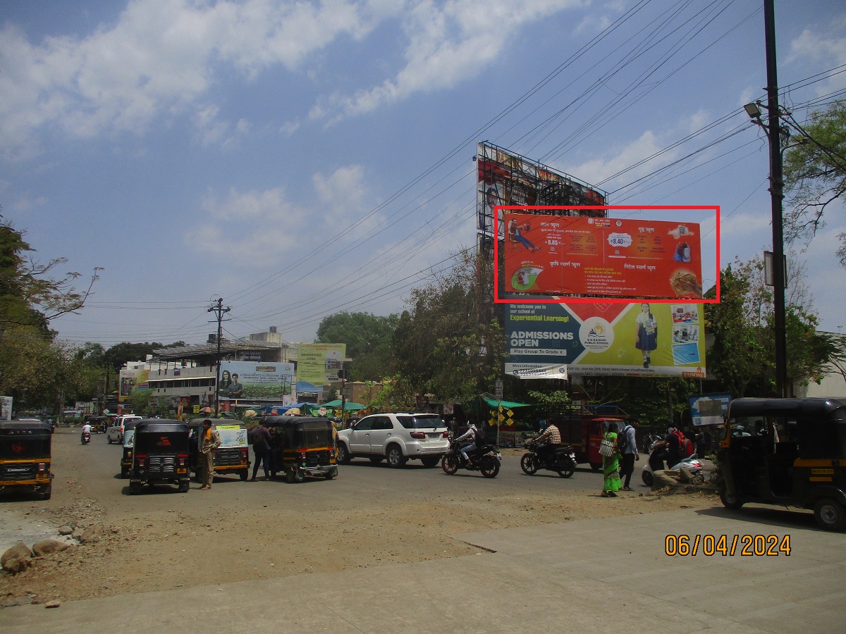 Jalgaon BUS STAND ROAD  Jalgaon Hoarding